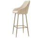 Fauteuil de bar en tissu et métal Alaska (Lot de 2) - 5