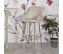 Fauteuil de bar en tissu et métal Alaska (Lot de 2) - MAURO FERRETTI