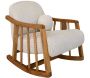 Fauteuil à bascule pour enfant Kleamini