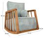 Fauteuil à bascule pour enfant Sallanan - 5