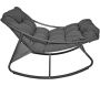Fauteuil à bascule en métal Tenerife - 139