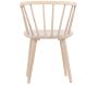 Fauteuil en bois Bobby - 189