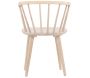 Fauteuil en bois Bobby - 189