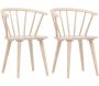 Fauteuil en bois Bobby