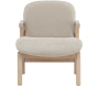 Fauteuil en bois de frêne Rile - VEN-1104