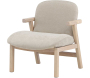 Fauteuil en bois de frêne Rile - 5