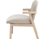 Fauteuil en bois de frêne Rile - 6