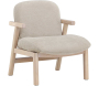 Fauteuil en bois de frêne Rile