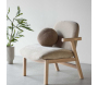 Fauteuil en bois de frêne Rile - VENTURE HOME