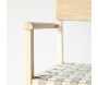 Fauteuil en bois de manguier Krois - 8