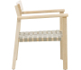 Fauteuil en bois de manguier Krois - 399