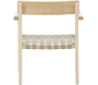 Fauteuil en bois de manguier Krois - 6