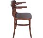 Fauteuil en bois d'orme Montmartre - ANTIC LINE CRéATIONS