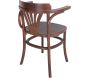 Fauteuil en bois d'orme Montmartre - ANT-0905