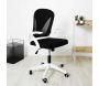 Fauteuil de bureau rabattable sur roulettes - 8