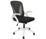 Fauteuil de bureau rabattable sur roulettes