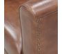 Fauteuil club en cuir de buffle - 899