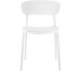 Fauteuil coloré en polypropylène Fain - 49,90