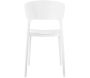 Fauteuil coloré en polypropylène Fain - 5