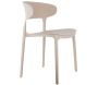Fauteuil coloré en polypropylène Fain