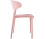 Fauteuil coloré en polypropylène Fain - PRE-1554