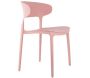 Fauteuil coloré en polypropylène Fain