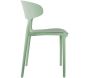 Fauteuil coloré en polypropylène Fain - PRE-1553