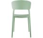 Fauteuil coloré en polypropylène Fain - 5