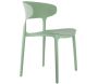 Fauteuil coloré en polypropylène Fain