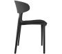 Fauteuil coloré en polypropylène Fain - PRE-1552