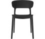 Fauteuil coloré en polypropylène Fain - 49,90
