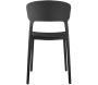 Fauteuil coloré en polypropylène Fain - 5