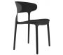 Fauteuil coloré en polypropylène Fain