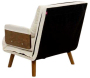 Fauteuil convertible Cosmo Single - 339