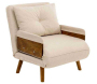 Fauteuil convertible Cosmo Single