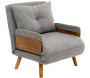 Fauteuil convertible Cosmo Single