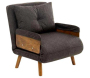 Fauteuil convertible Cosmo Single