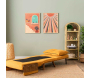 Fauteuil convertible Cosmo Single - HANAH HOME