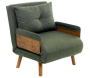 Fauteuil convertible Cosmo Single