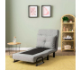 Fauteuil convertible Sento Single - HANAH HOME