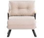 Fauteuil convertible en lin Sando - ASI-0943