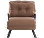 Fauteuil convertible en lin Sando - ASI-0942