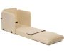 Fauteuil convertible en tissu Saga - 5