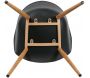 Fauteuil coque en polypropylène Oscar (Lot de 2) - 6