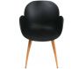 Fauteuil coque en polypropylène Oscar (Lot de 2) - CMP-1490