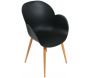 Fauteuil coque en polypropylène Oscar (Lot de 2) - THE HOME DECO FACTORY