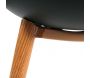 Fauteuil coque en polypropylène Oscar (Lot de 2) - 7
