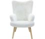 Fauteuil cosy imitation fourrure Helsinki - THE HOME DECO FACTORY