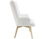 Fauteuil cosy imitation fourrure Helsinki - 219