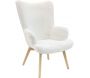 Fauteuil cosy imitation fourrure Helsinki